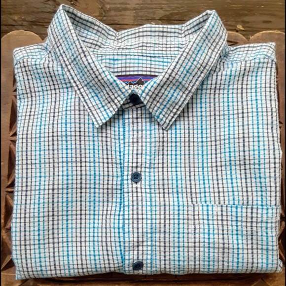Patagonia Other - Patagonia Men Short Sleeve Shirt